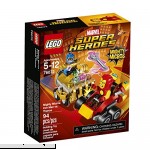 LEGO Super Heroes Mighty Micros Iron Man Vs. Thanos 76072 Building Kit  B01KMUUQX8